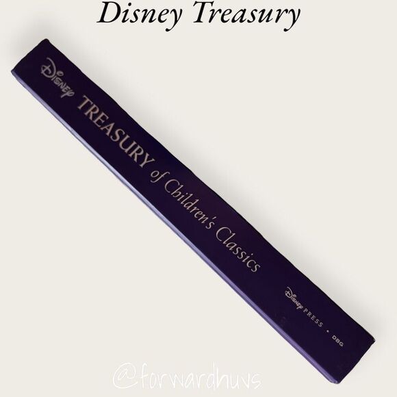 Disney Treasury of Children’s Classics Hard Cover - Picture 7 of 11